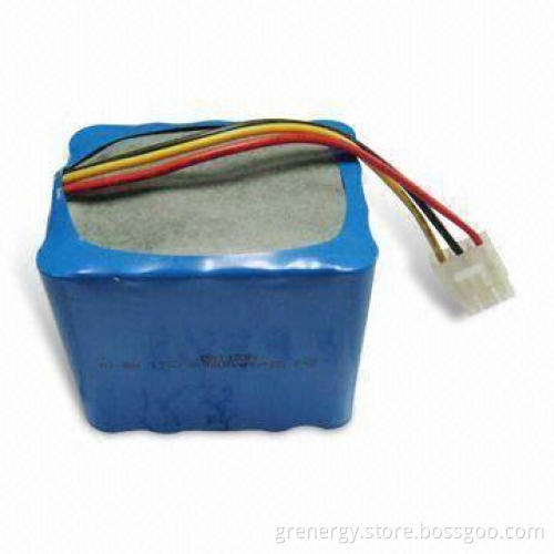 Ni-MH Battery Pack with 24V Voltage and 3,200mAh Capacity